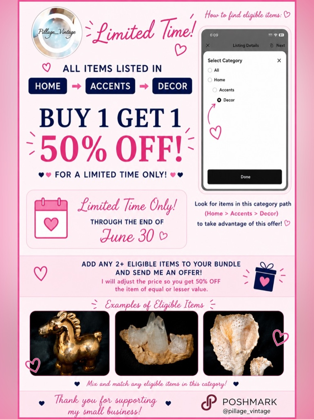 💗BUY-1 GET-1 50% OFF💗All Home Decor!